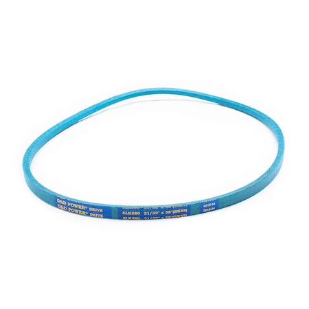D&D 5LK580 58" Outside Length, 5/8" Top Width, 1 Ribs 5LK580